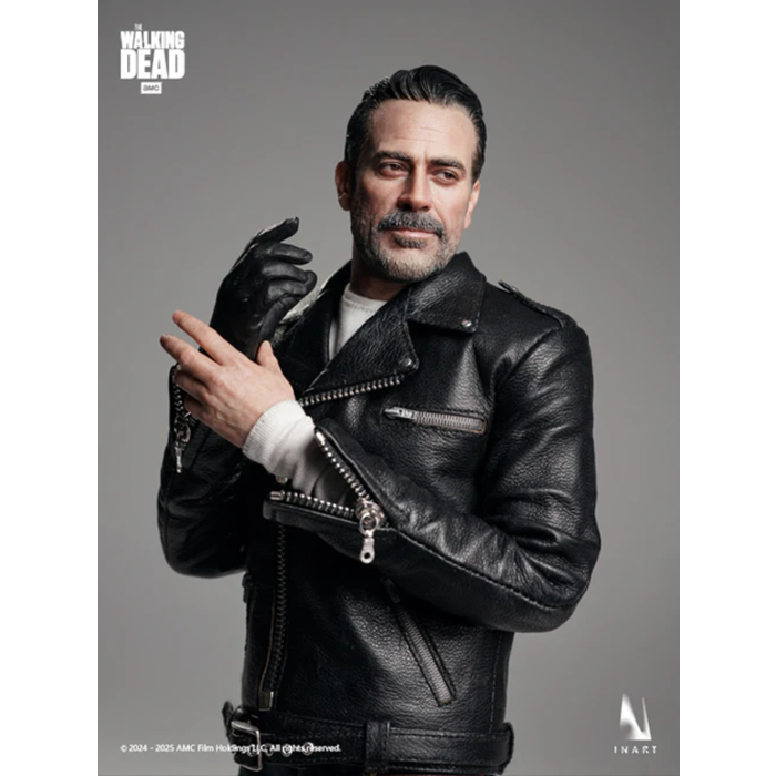 InArt Inart The Walking Dead: Season 8 Negan Smith 1/6 Action Figure **Pre-order**