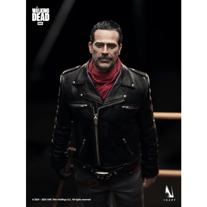 InArt Inart The Walking Dead: Season 8 Negan Smith 1/6 Action Figure **Pre-order**