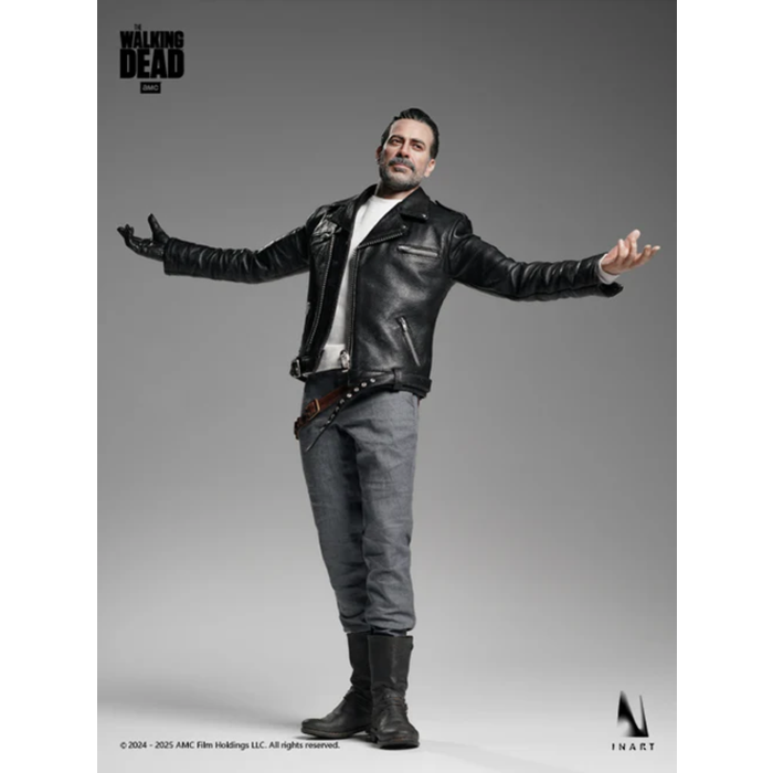 InArt Inart The Walking Dead: Season 8 Negan Smith 1/6 Action Figure **Pre-order**