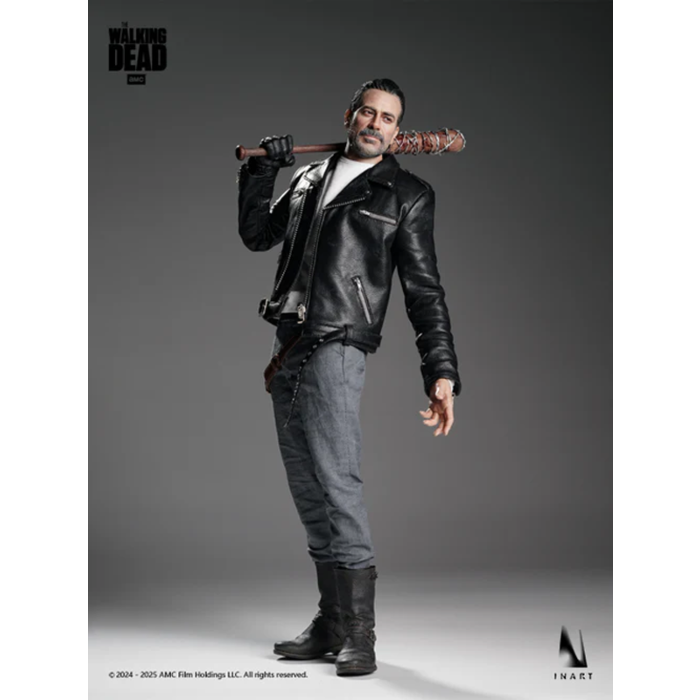 InArt Inart The Walking Dead: Season 8 Negan Smith 1/6 Action Figure **Pre-order**