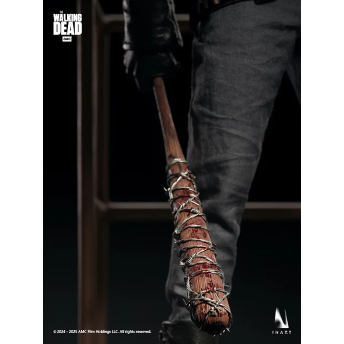 InArt Inart The Walking Dead: Season 8 Negan Smith 1/6 Action Figure **Pre-order**