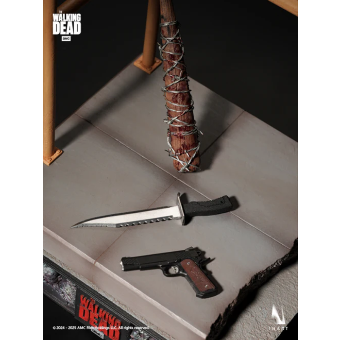 InArt Inart The Walking Dead: Season 8 Negan Smith 1/6 Action Figure **Pre-order**