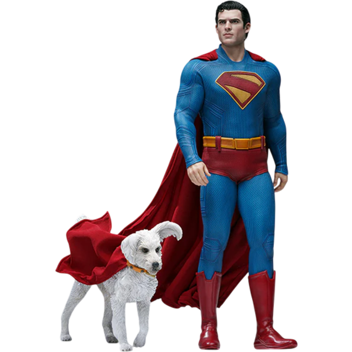 Superman (2025) - Superman & Krypto INART 1/6th Scale Action Figure