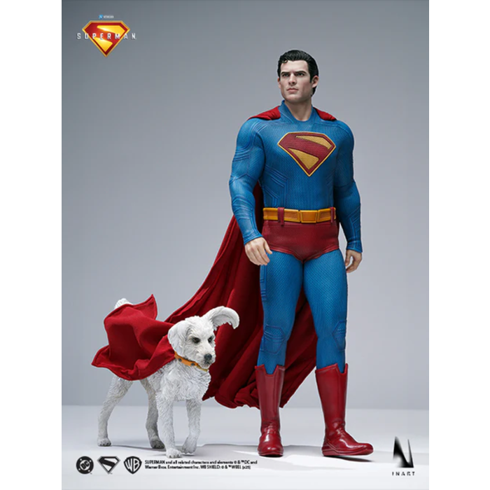 Superman (2025) - Superman & Krypto INART 1/6th Scale Action Figure