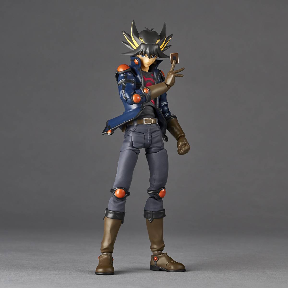 Kaiyodo Revoltech YuGiOh! 5D’s Yusei Fudo Action Figure