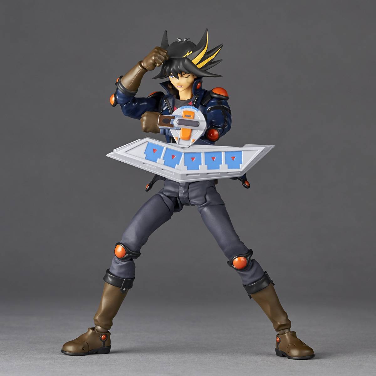 Kaiyodo Revoltech YuGiOh! 5D’s Yusei Fudo Action Figure