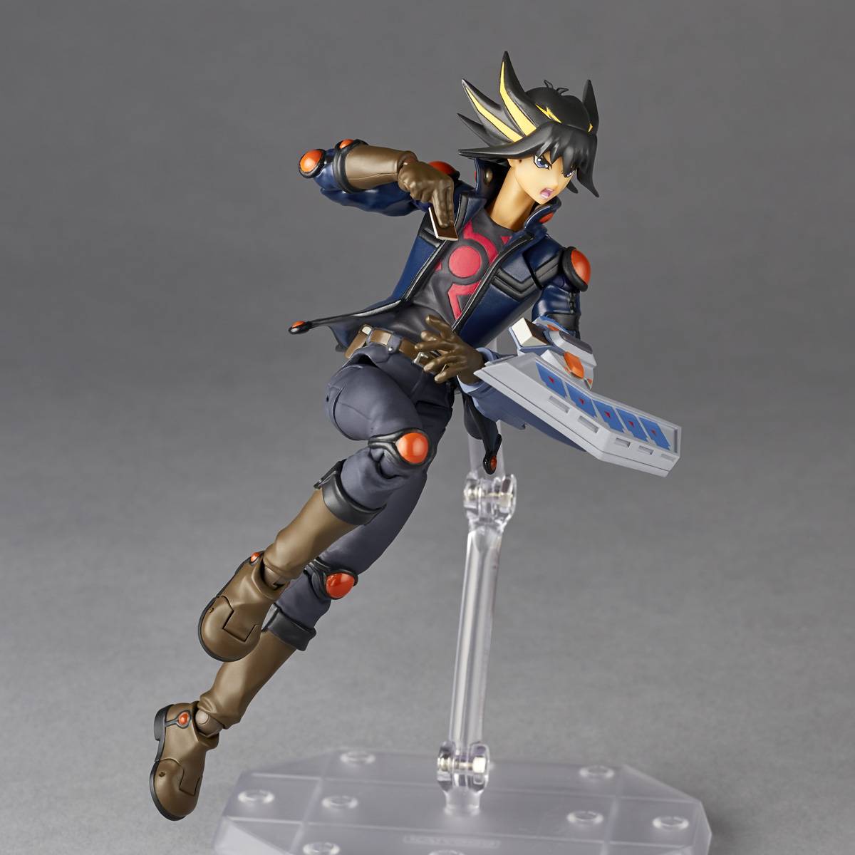 Kaiyodo Revoltech YuGiOh! 5D’s Yusei Fudo Action Figure