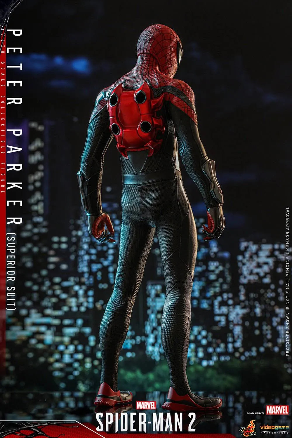 Marvel's Spider-Man 2 - Peter Parker (Superior Suit) 1/6th Scale Hot Toys Action Figure