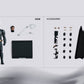 The Dark Knight Rises (2012) - Batman INART 1/12th Scale Action Figure - Deluxe Edition