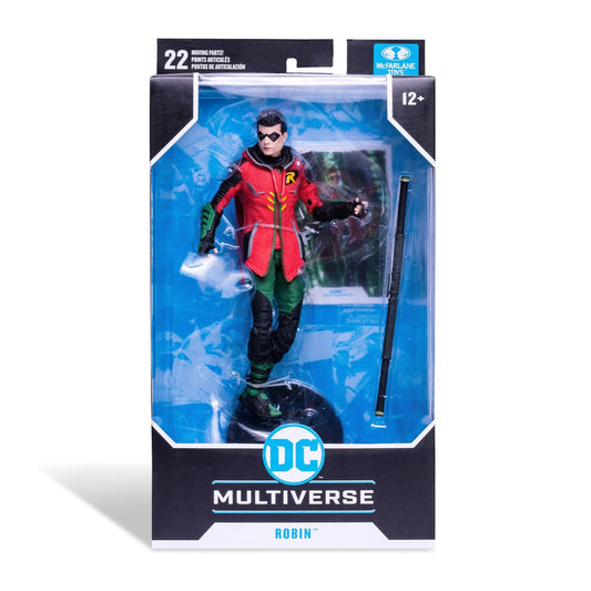 Robin (Gotham Knight) McFarlane DC Gaming 7" Action Figure Wave 6