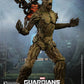 Hot Toys Mms254 1/6 Guardians Of The Galaxy Rocket And Groot Action Figure