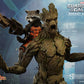 Hot Toys Mms254 1/6 Guardians Of The Galaxy Rocket And Groot Action Figure