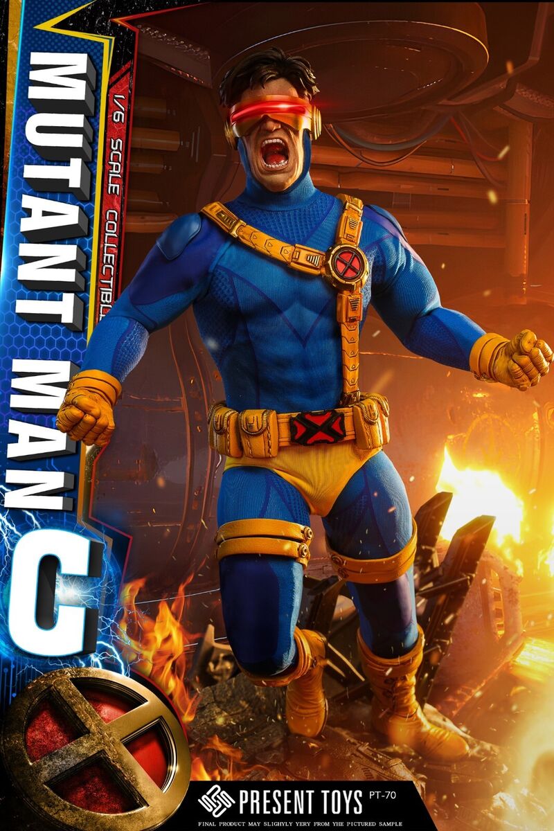 Present Toys 1/6 Mutant Man Deluxe Edition - Cyclops (X-men)
