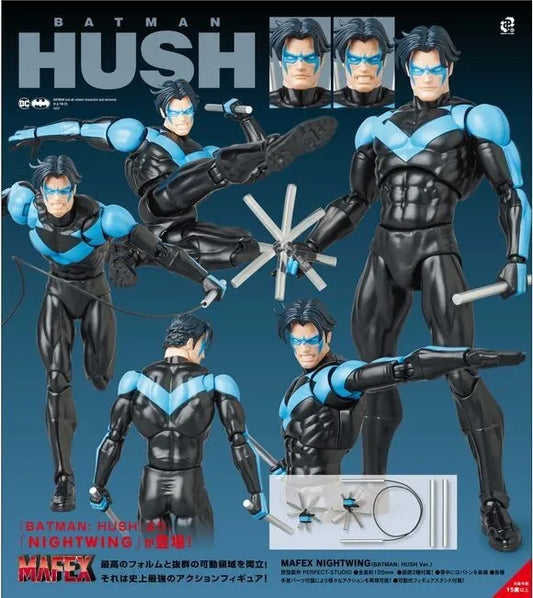 MAFEX No.175 Batman: Hush Nightwing Figure
