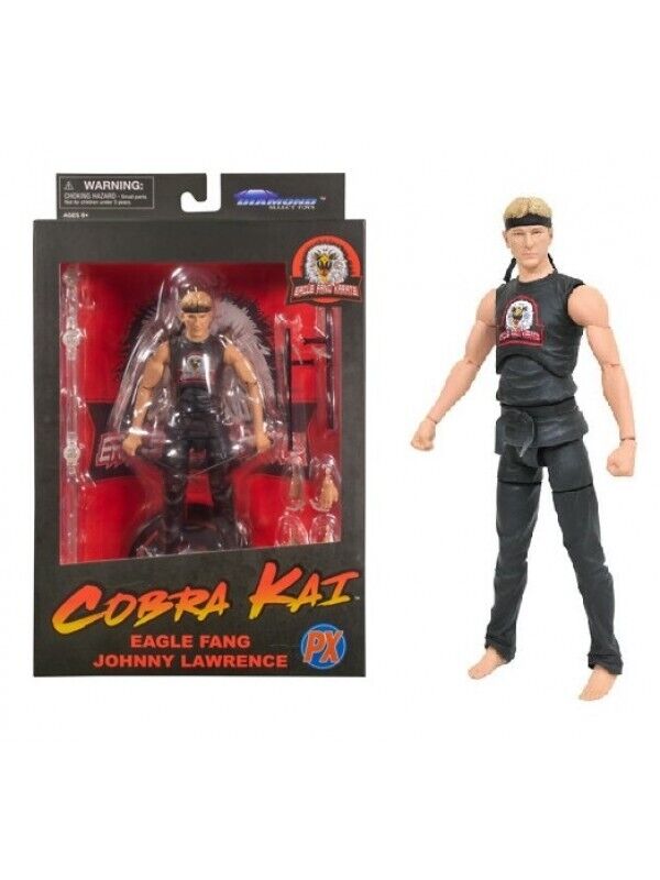 DIAMOND Select Toys Cobra Kai Series 1 Dlx Johnny Lawrence' Eagle Fangs '