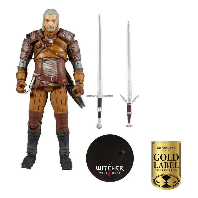 Mcfarlane Toys Gold Label Series Witcher Geralt Of Rivia 7"