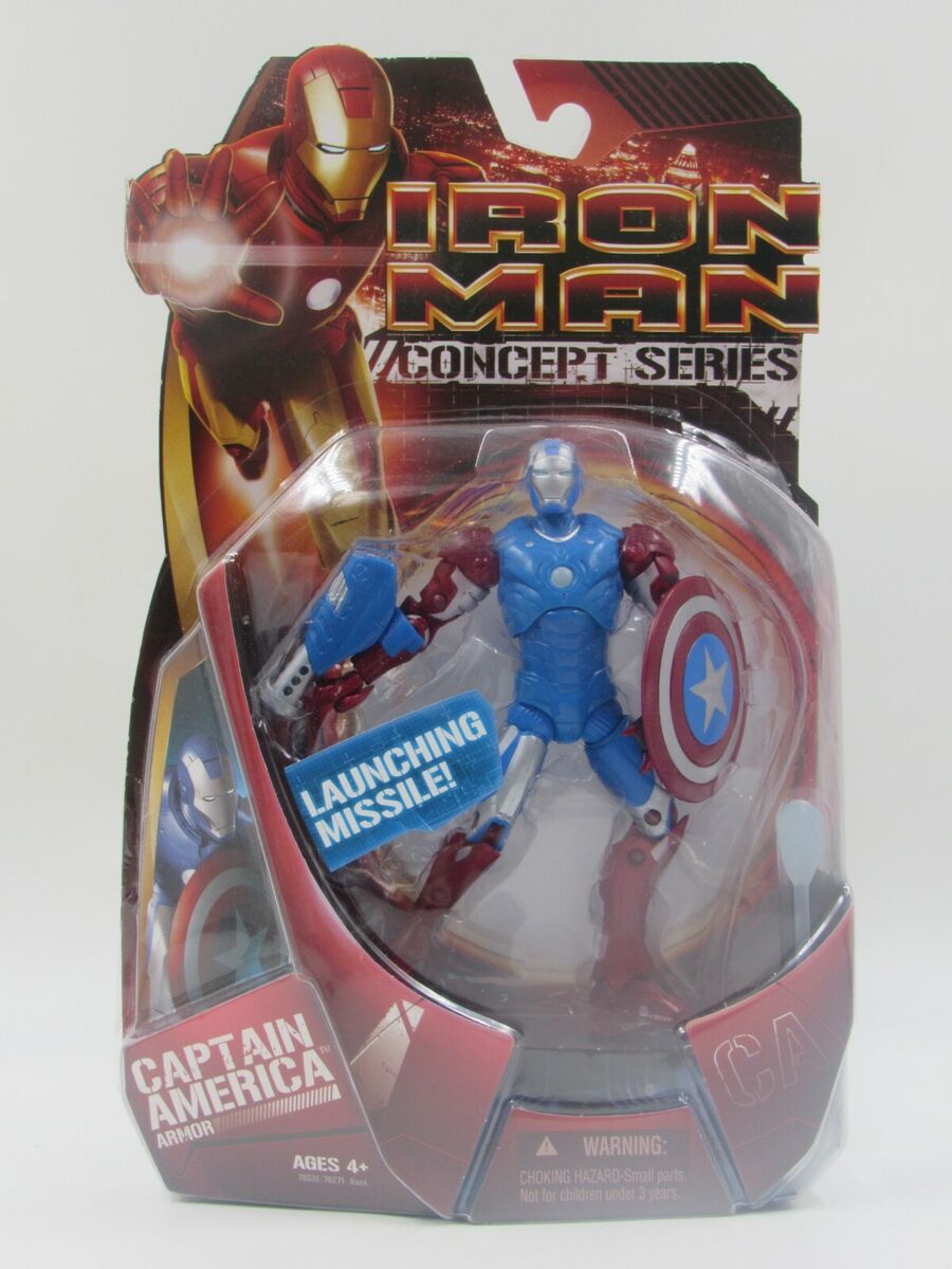 IRON MAN Concept Series Captain America – Dee Pop Culture and Gifts