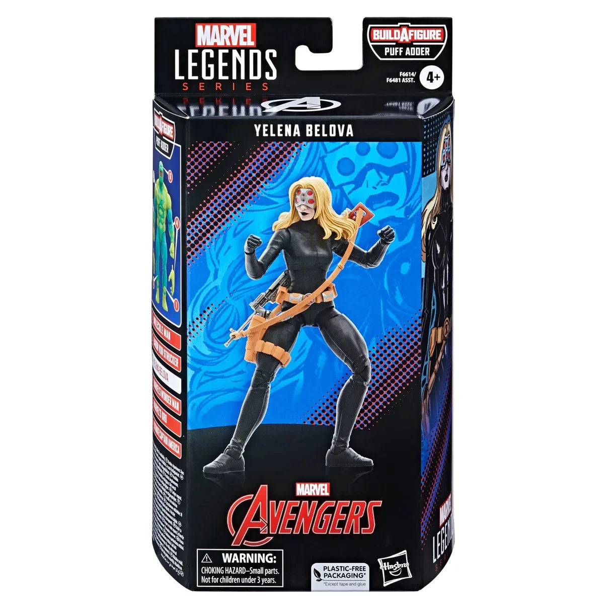 Marvel Legends Yelena Belova (Puff Adder BAF)