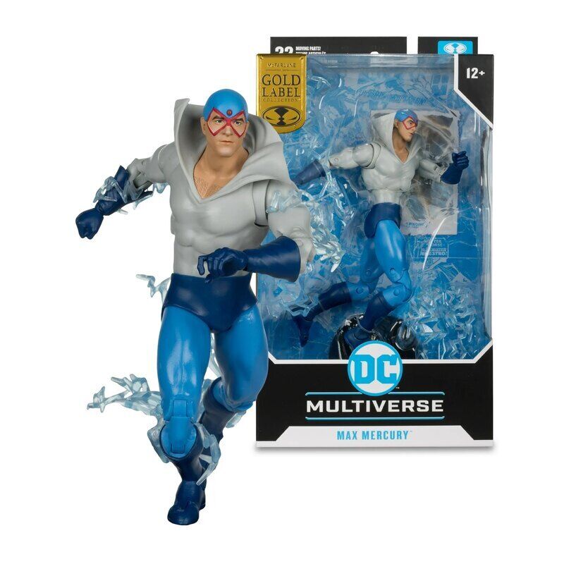 DC Multiverse Max Mercury Gold Label - McFarlane Toys