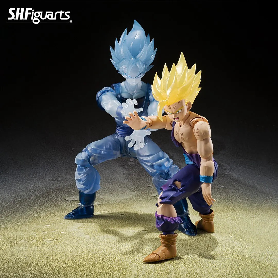 SDCC 2023 Figuarts Super Saiyan 2 Son Goku Gohan Dragon Ball Z