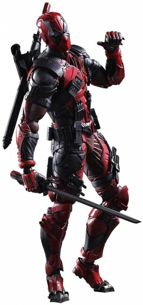 Marvel Universe Deadpool Variant Play Arts Kai Action Figure