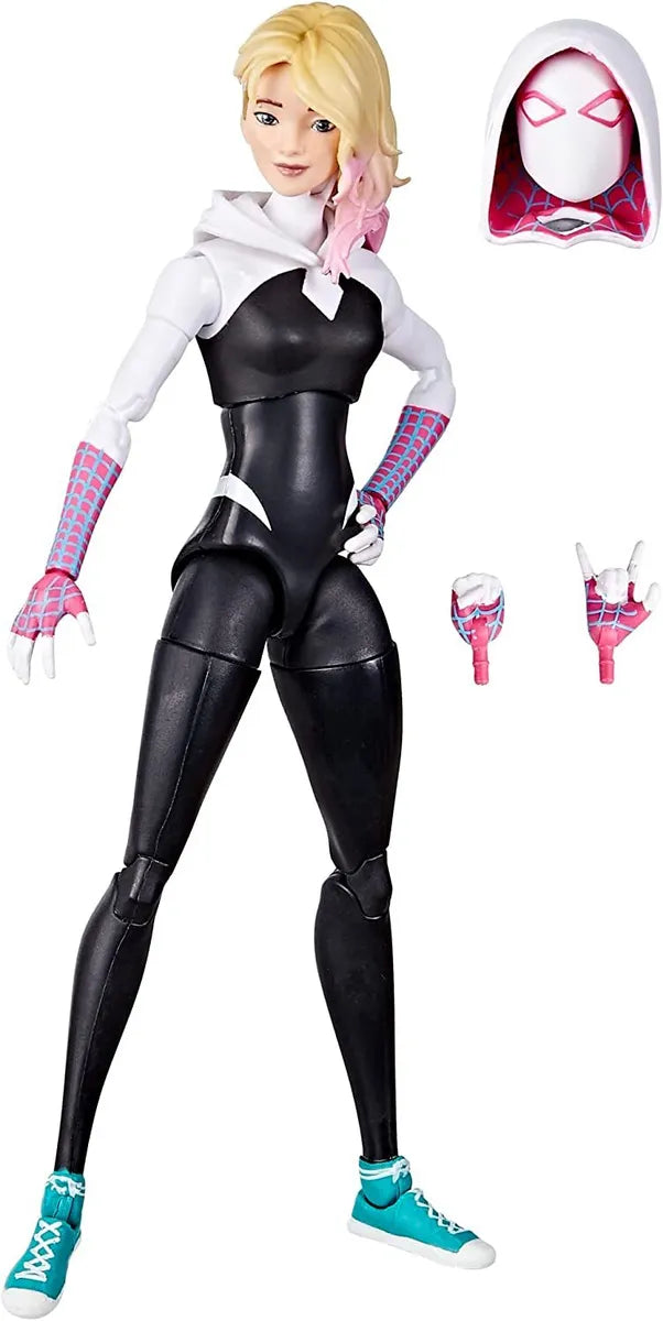 Marvel Comics Spider-Man Across The Spider-Verse Spider Gwen 6" Action Figure