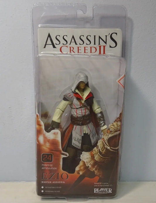 NECA EZIO Master Assassin's Creed II Action Figure