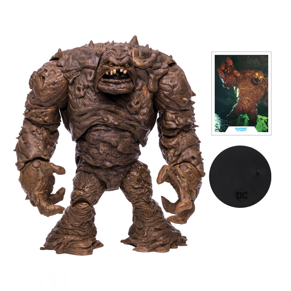 Mcfarlane Toys DC Multiverse Megafig Clayface 8" Collectible Action Figure 2022