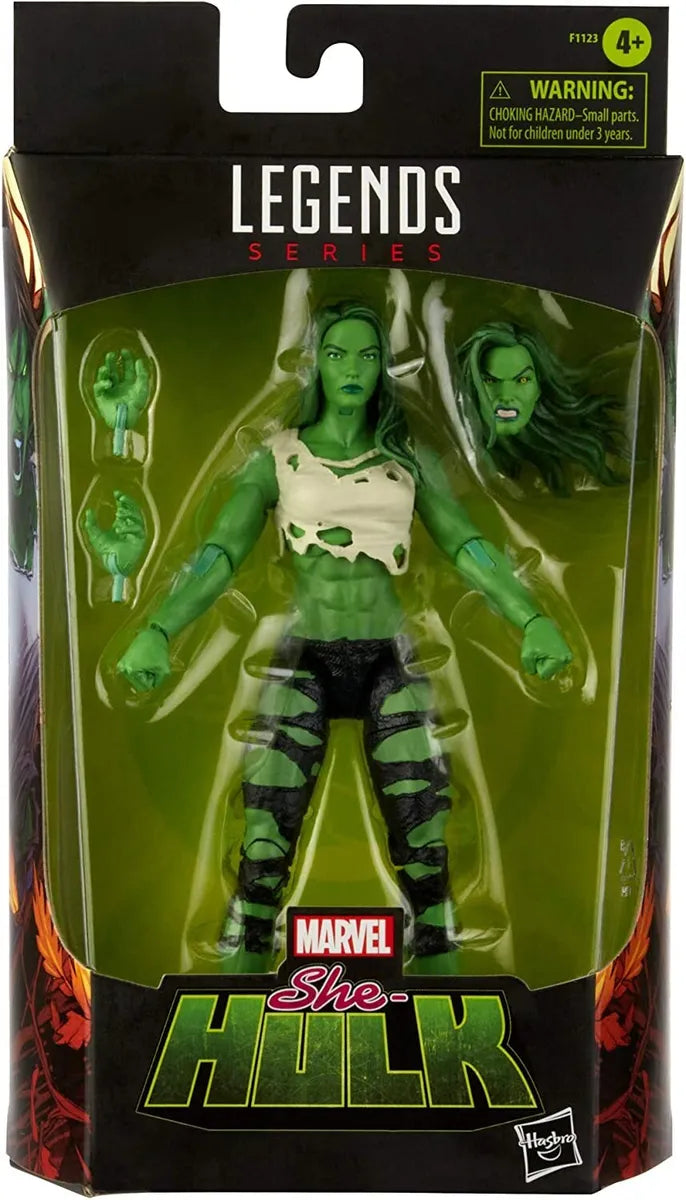 Marvel Legends Comic She-Hulk