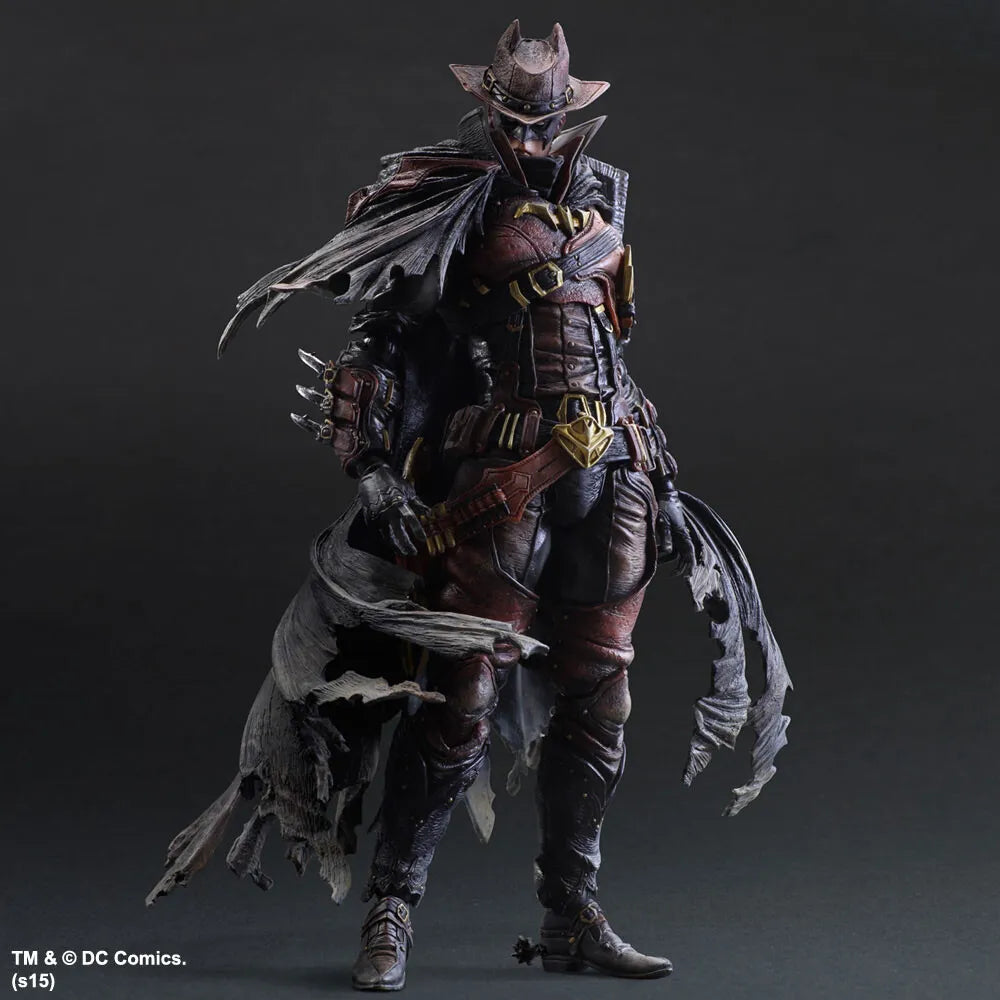 Play Arts Kai Action Figure - Batman Timeless Wild West - Dc Comic