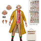 Doc Brown Back to The Future 2 Ultimate 7-inch Scale Figure