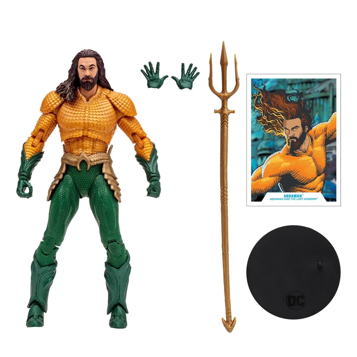 Mcfarlane DC Multiverse Aquaman and The Lost Kingdom