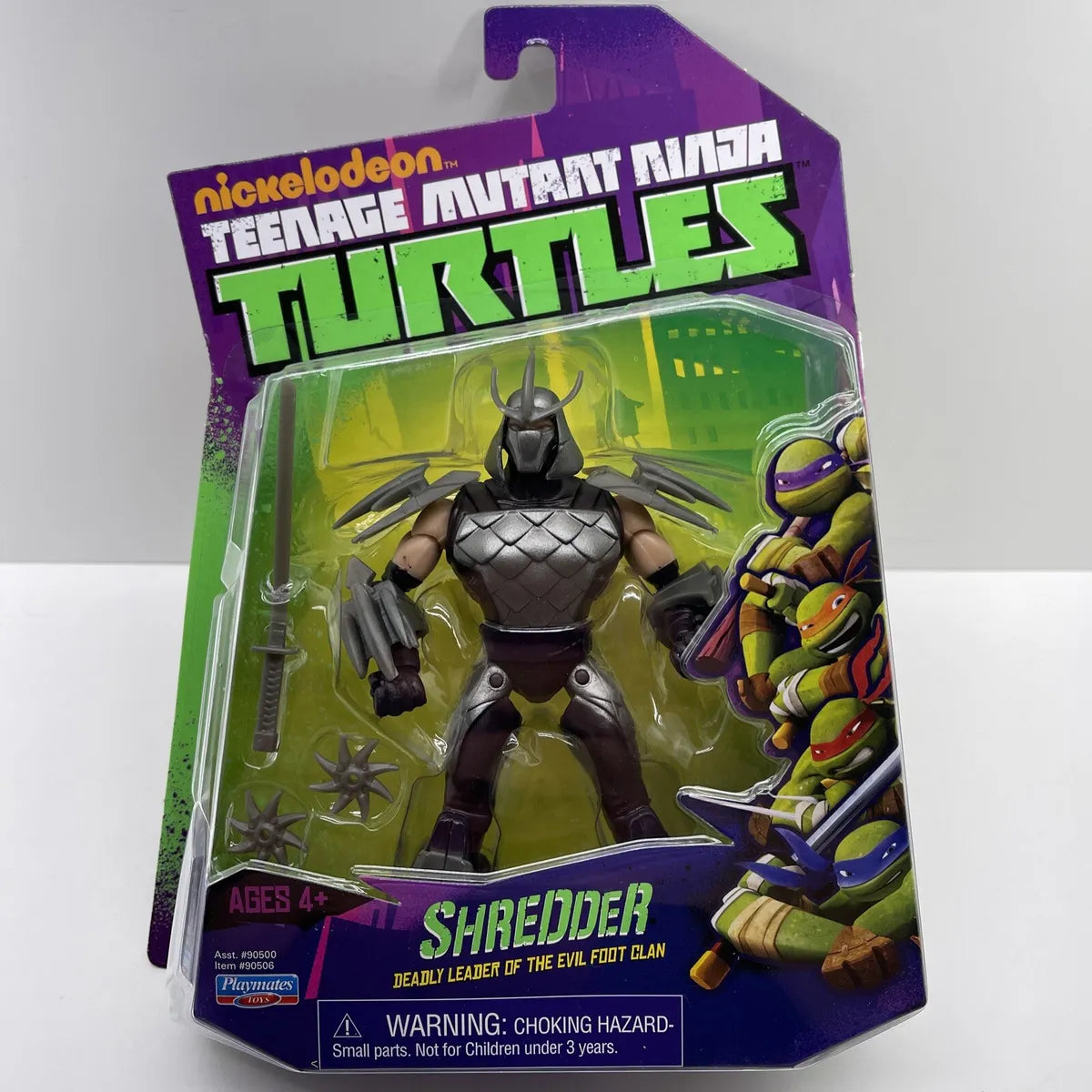 Nickelodeon Teenage Mutant Ninja Turtles - 2012 Playmates