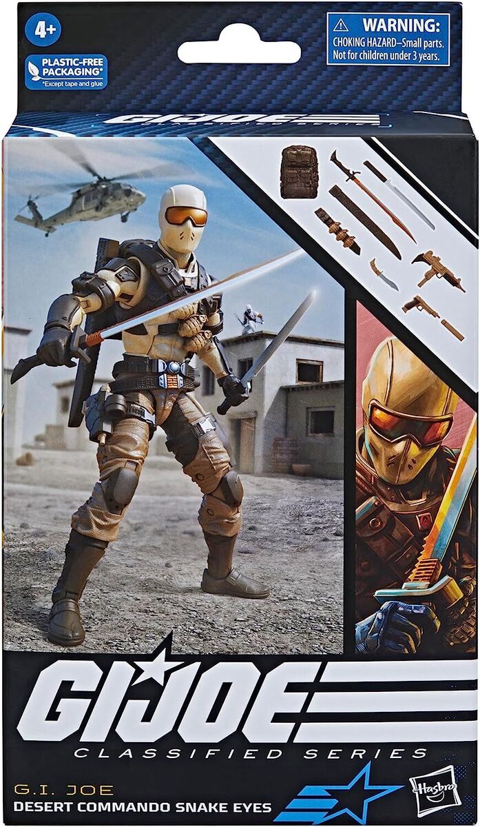 G.I. Joe Classified - Desert Commando Snake Eyes