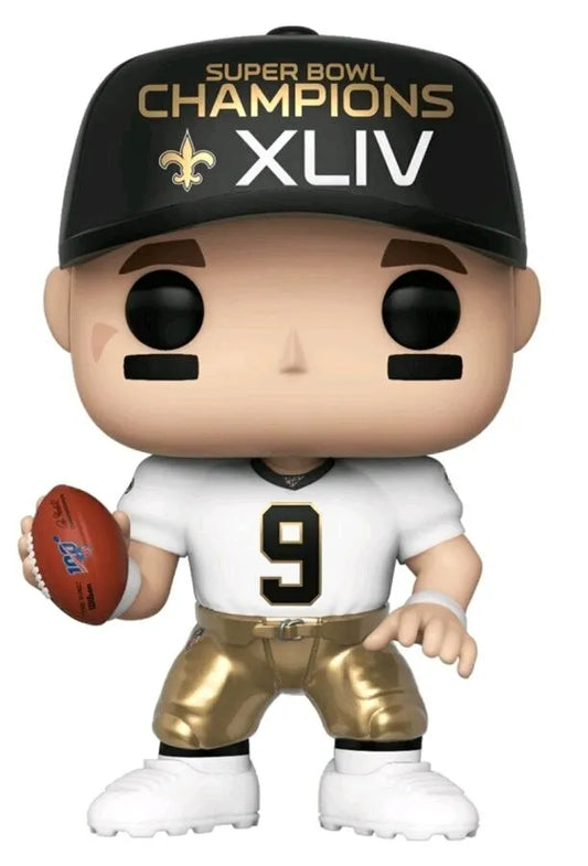 Funko POP! Football: NFL DREW BREES New Orleans Saints Figure #138