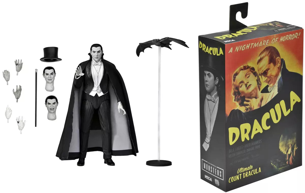 Universal Monsters Ultimate Dracula (Carfax Abbey) 7'' Inch Action Figure - NECA