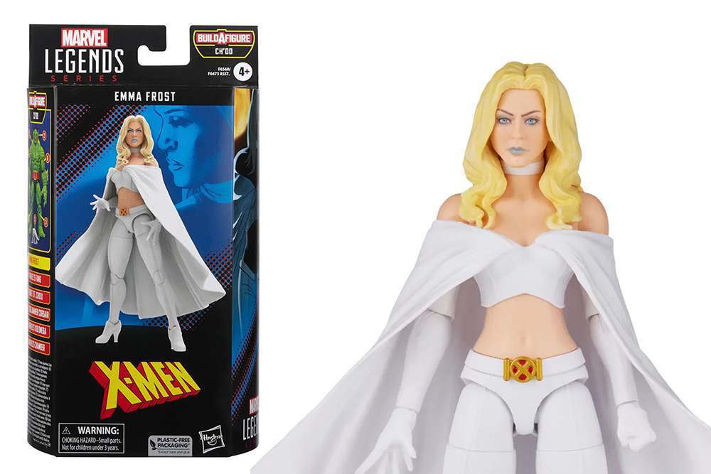 Marvel Legends X-Men Emma Frost Action Figure