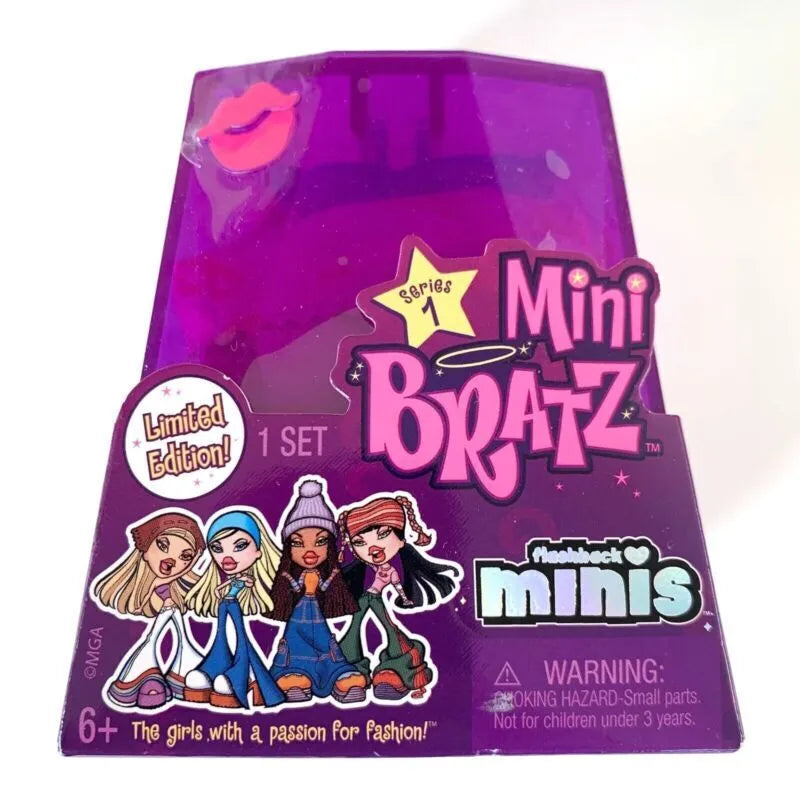 Mini Bratz Flashback Doll Assorted (Blind Box)