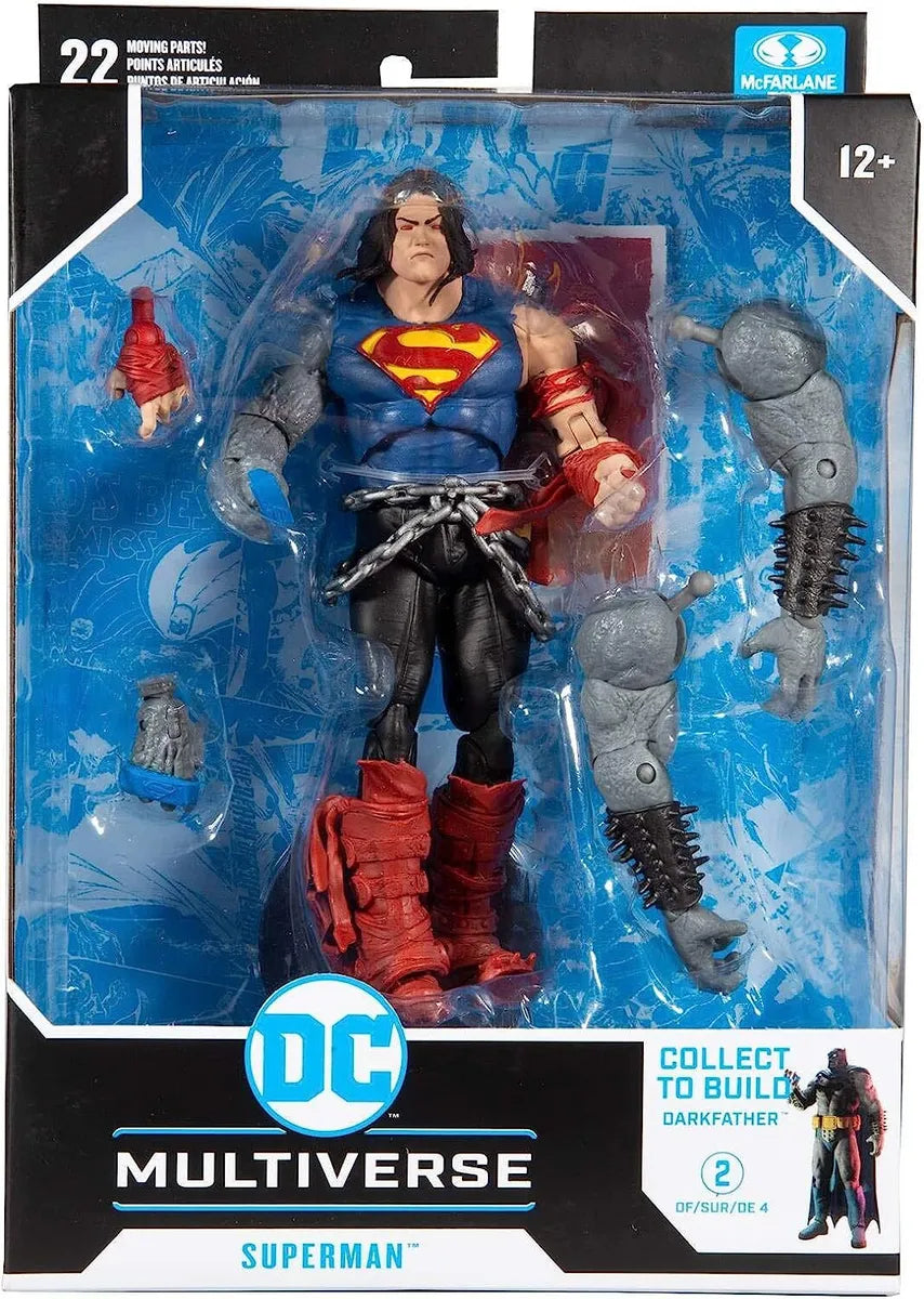 DC Multiverse Dark Nights: Death Metal Superman Action Figure McFarlane