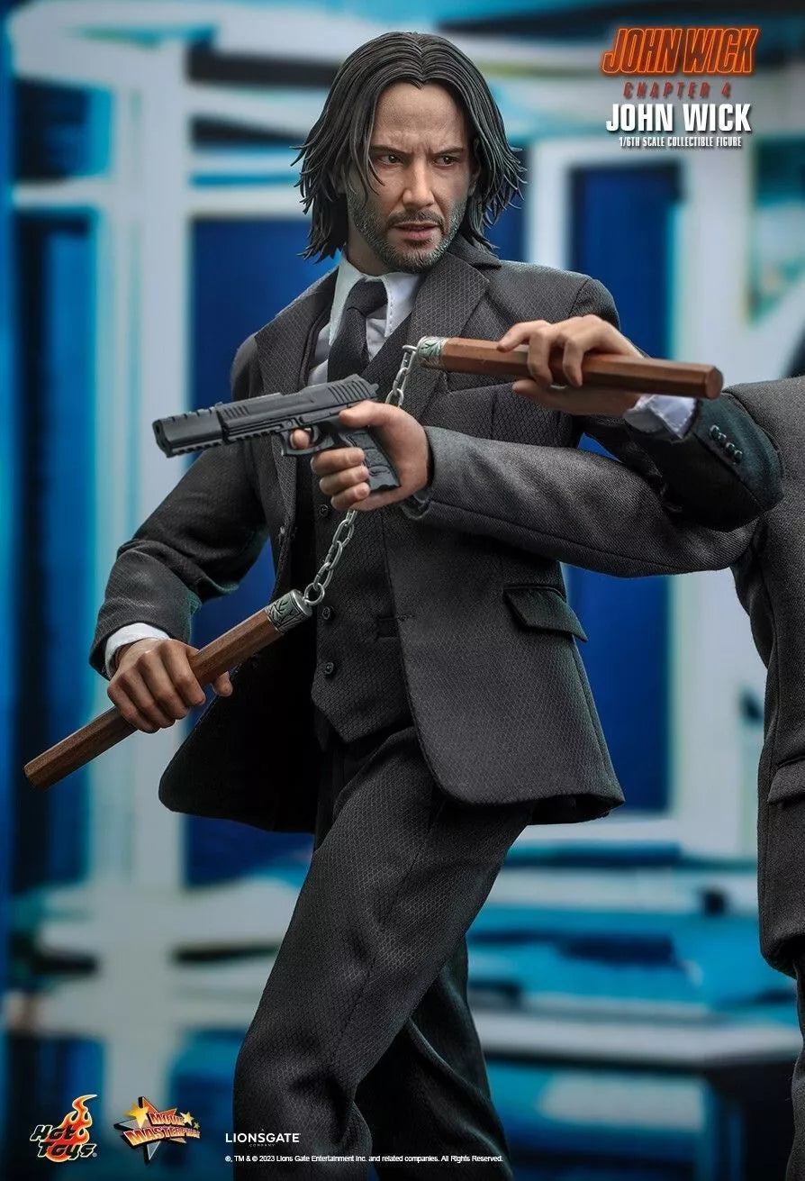 Special Edition Hot Toys: John Wick: Chapter 4 - John Wick 1/6th Scale Action Figure