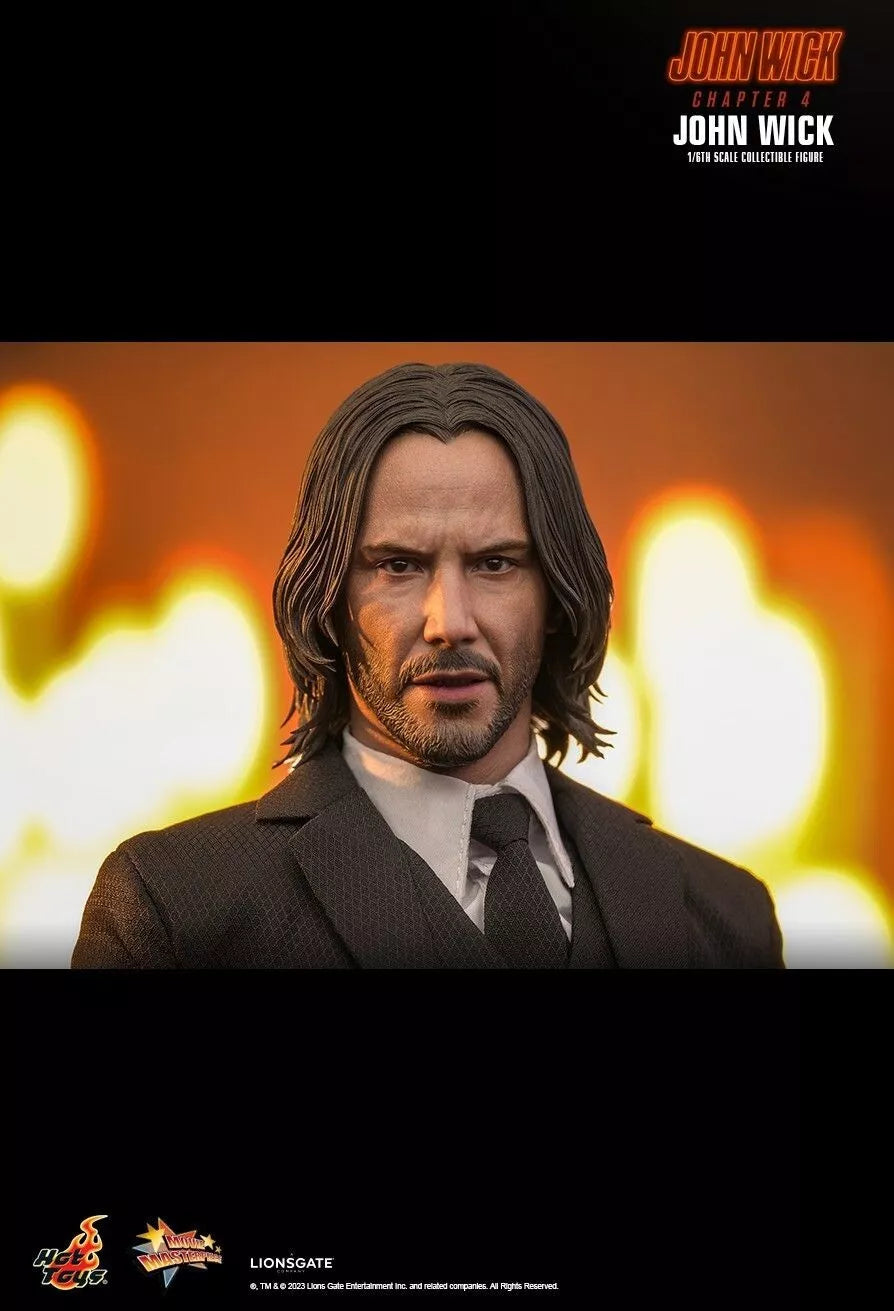 Special Edition Hot Toys: John Wick: Chapter 4 - John Wick 1/6th Scale Action Figure