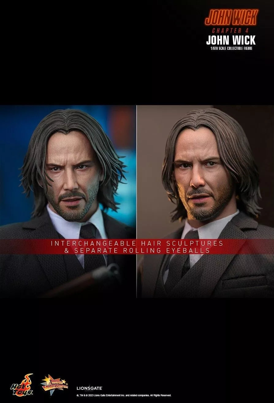 Special Edition Hot Toys: John Wick: Chapter 4 - John Wick 1/6th Scale Action Figure