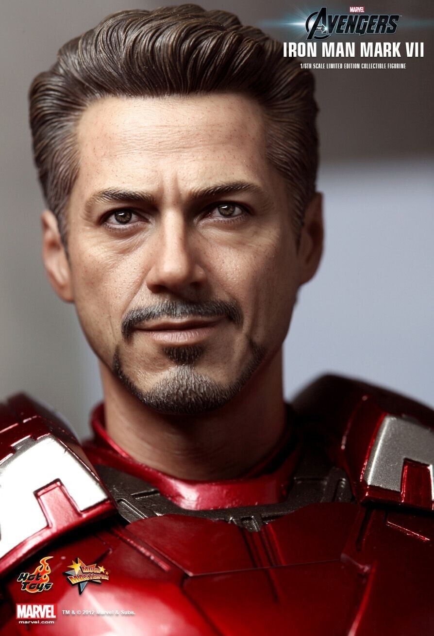 Hot Toys MMS185 Avengers Iron man Mark VII 7 Robert Downey Tony 1/6