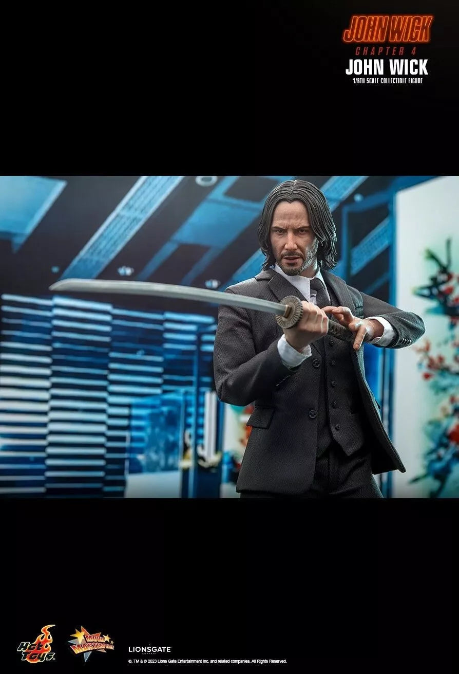 Special Edition Hot Toys: John Wick: Chapter 4 - John Wick 1/6th Scale Action Figure