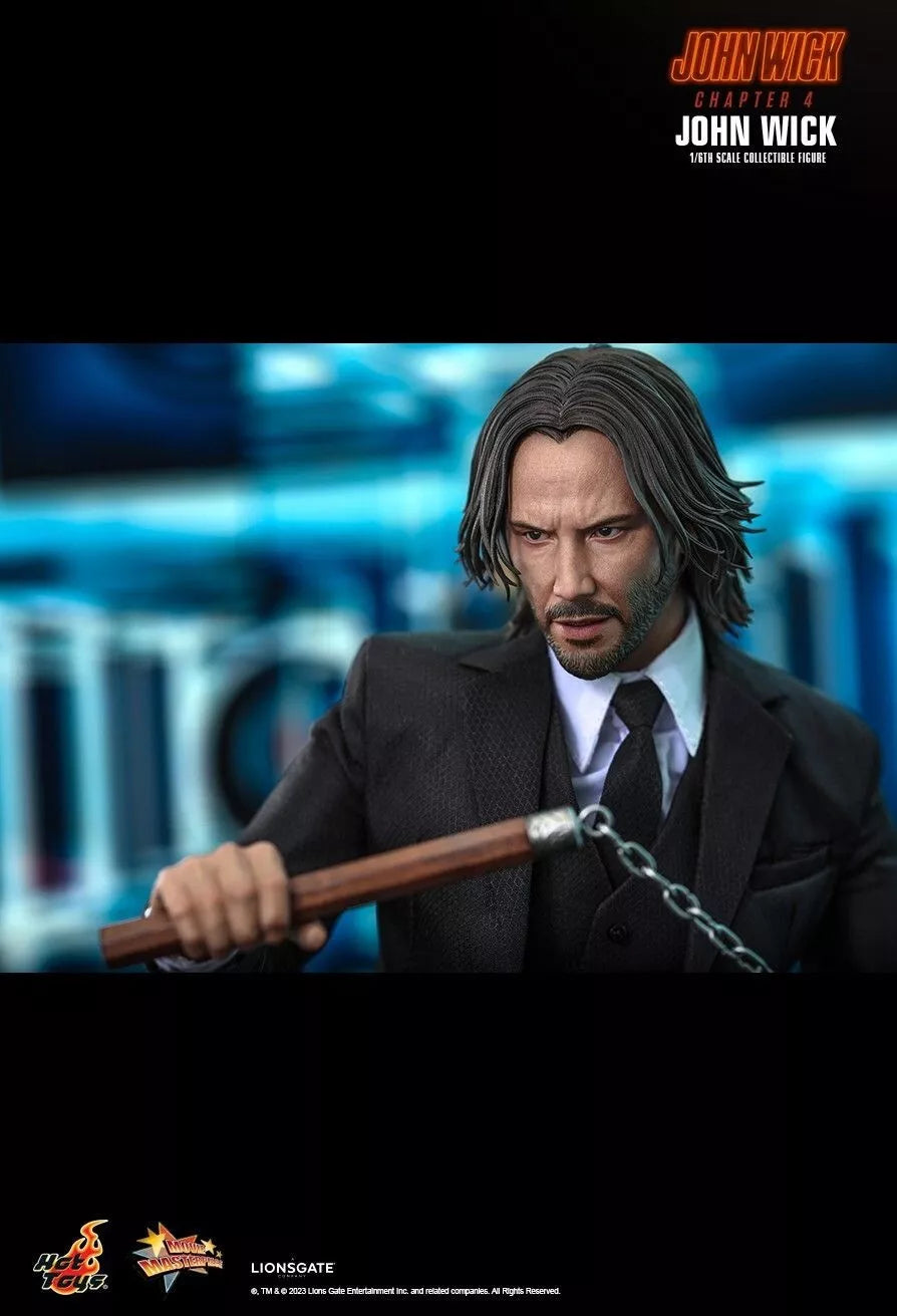 Special Edition Hot Toys: John Wick: Chapter 4 - John Wick 1/6th Scale Action Figure