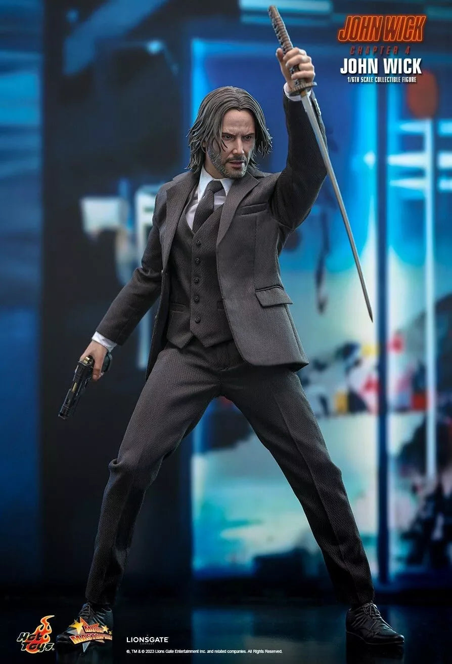 Special Edition Hot Toys: John Wick: Chapter 4 - John Wick 1/6th Scale Action Figure