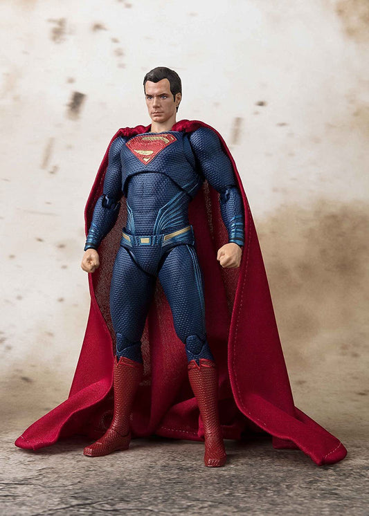 BANDAI S.H.Figuarts Superman JUSTICE LEAGUE