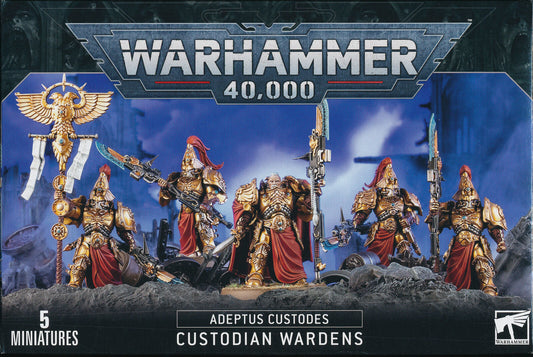 Warhammer 40,000: Adeptus Custodes Custodian Wardens