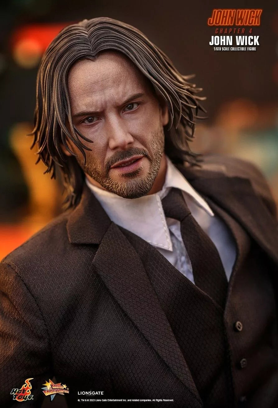 Special Edition Hot Toys: John Wick: Chapter 4 - John Wick 1/6th Scale Action Figure