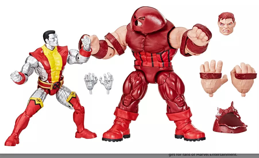 Marvel Legends 80th Anniversary X-Men Colossus & Juggernaut 2-Pack